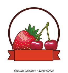 delicious and fresh fruit