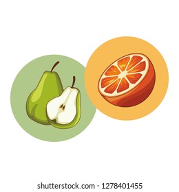delicious and fresh fruit