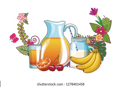 delicious and fresh fruit