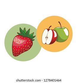 delicious and fresh fruit