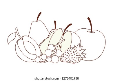delicious and fresh fruit