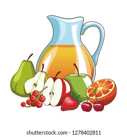 delicious and fresh fruit