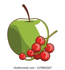 delicious and fresh fruit