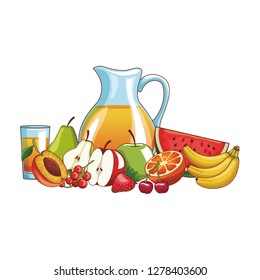 delicious and fresh fruit