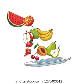 delicious and fresh fruit