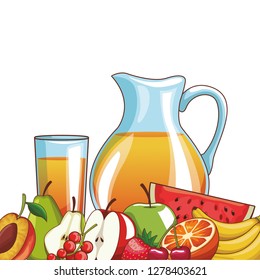 delicious and fresh fruit