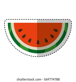 delicious fresh fruit icon vector illustration design