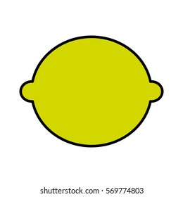 delicious fresh fruit icon vector illustration design