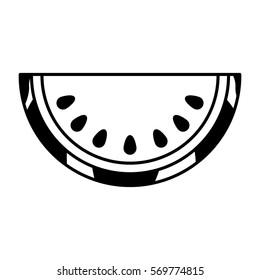 delicious fresh fruit icon vector illustration design