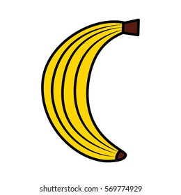 delicious fresh fruit icon vector illustration design