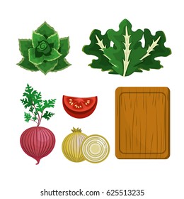 delicious fresh healthy vegetable