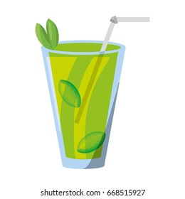 Delicious and fresh juice