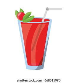 Delicious and fresh juice