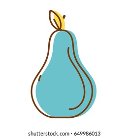 delicious fresh pear organic fruit