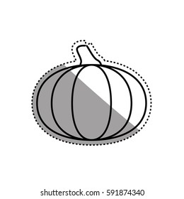 Delicious and fresh vegetable icon vector illustrration graphic design