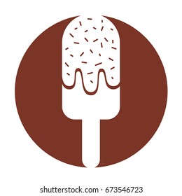 Delicious frozen palette icon