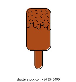 Delicious frozen palette icon