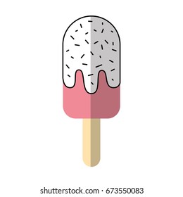 Delicious frozen palette icon