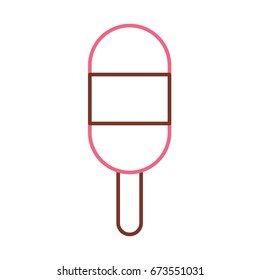 Delicious frozen palette icon