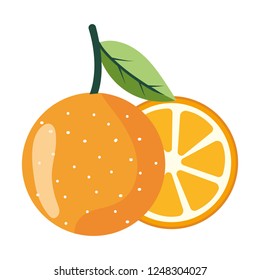delicious fruit cartoon