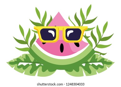 delicious fruit cartoon