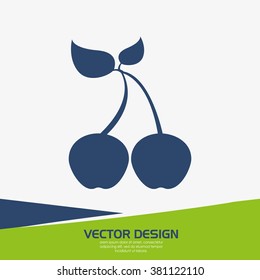 delicious fruit design 