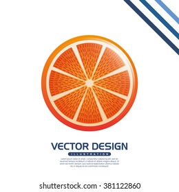 delicious fruit design 