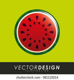 delicious fruit design 