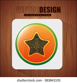delicious fruit design 