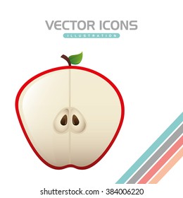 delicious fruit design 