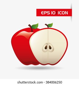 delicious fruit design 