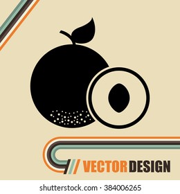 delicious fruit design 