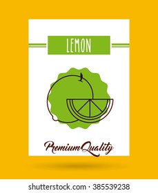 delicious fruit design 