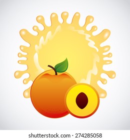 delicious fruit design, vector illustration eps10 graphic 