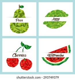 delicious fruit design, vector illustration eps10 graphic 