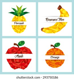 delicious fruit design, vector illustration eps10 graphic 