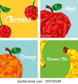 delicious fruit design, vector illustration eps10 graphic 