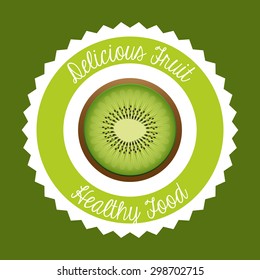 delicious fruit design, vector illustration eps10 graphic 