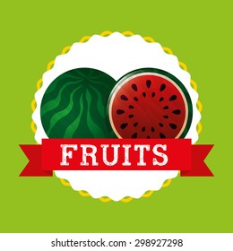 delicious fruit design, vector illustration eps10 graphic 