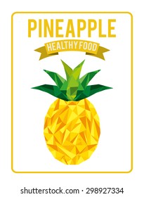 delicious fruit design, vector illustration eps10 graphic 