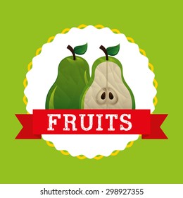 delicious fruit design, vector illustration eps10 graphic 