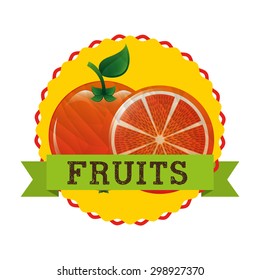delicious fruit design, vector illustration eps10 graphic 