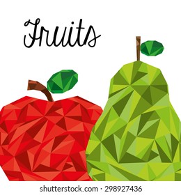 delicious fruit design, vector illustration eps10 graphic 
