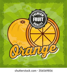 delicious fruit design, vector illustration eps10 graphic 