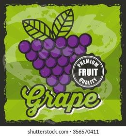 delicious fruit design, vector illustration eps10 graphic 
