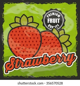 delicious fruit design, vector illustration eps10 graphic 