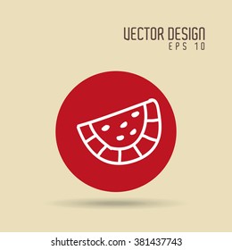 delicious fruit design, vector illustration eps10 graphic 