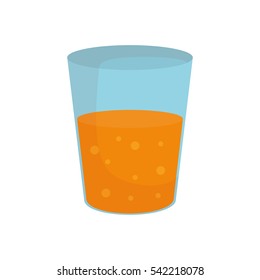 Delicious fruit juice icon vector illustration graphic design