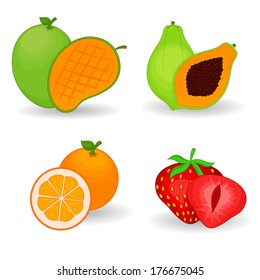 Delicious Fruit Set