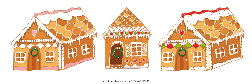 delicious gingerbread house